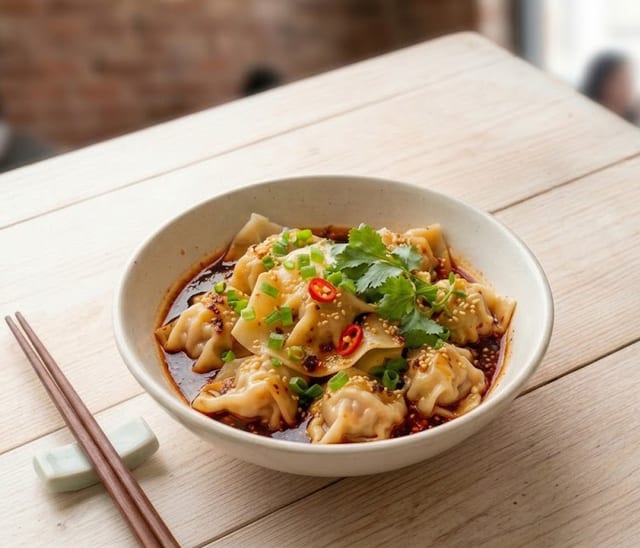 Spicy Wonton.