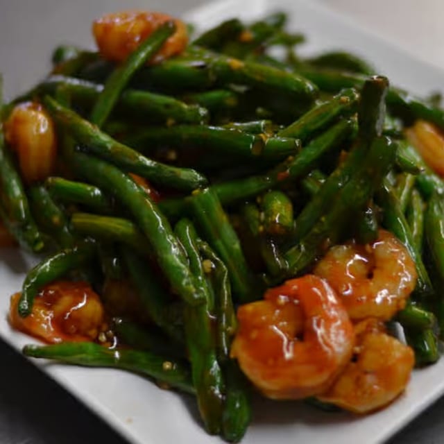 Shrimp String Beans.