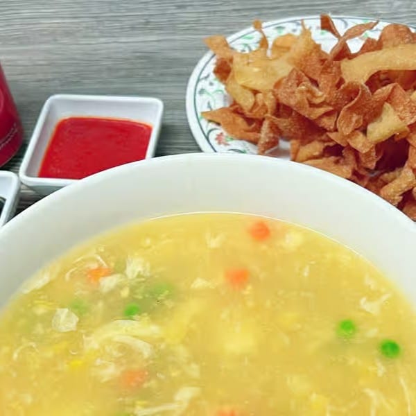 Egg Flower Soup.