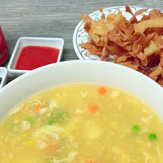 Egg Flower Soup