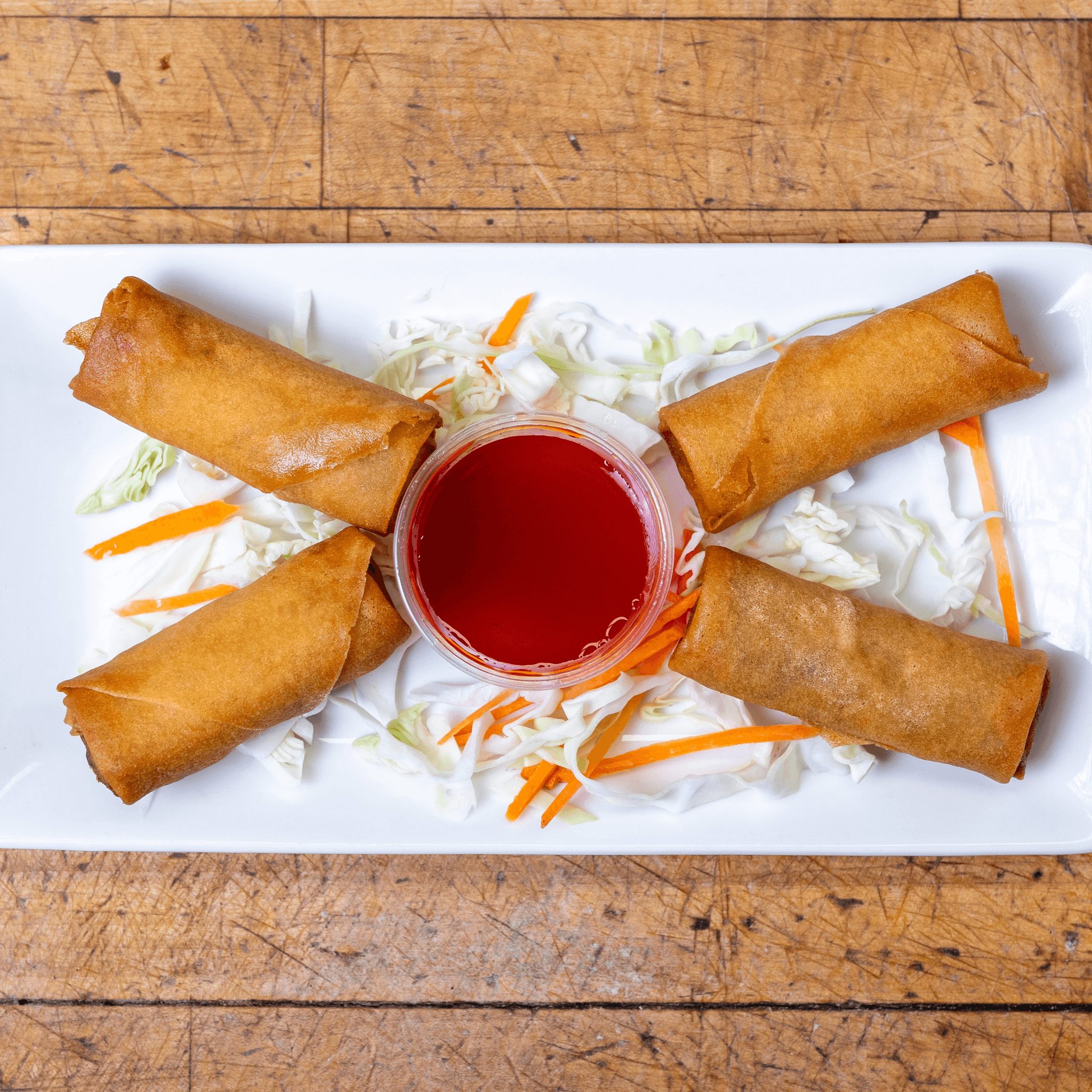 Egg Rolls.