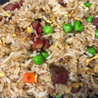 BBQ Pork Fried Rice