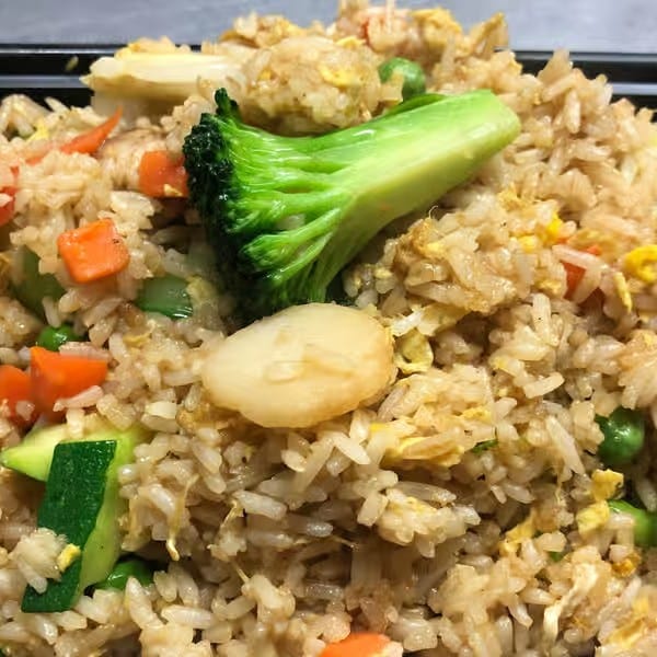 Vegetable Fried Rice.