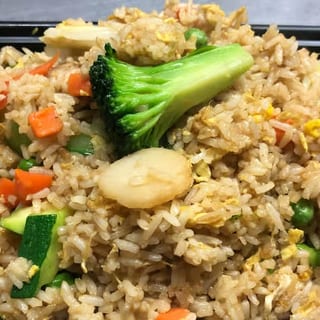 Vegetable Fried Rice