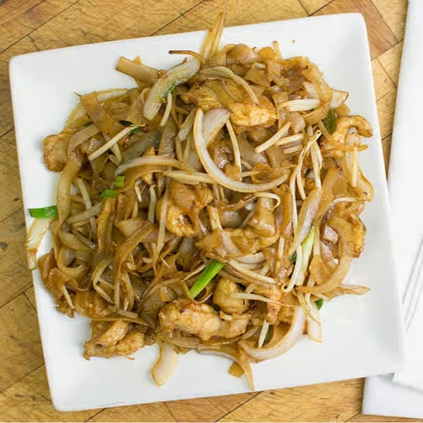Beef Chow Fun.