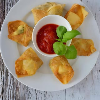 Chicken Fried Wontons
