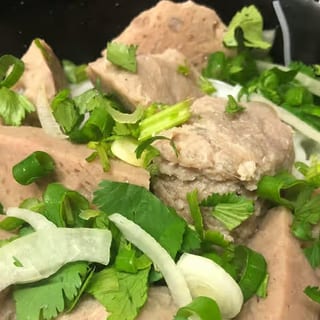 Meatball Noodle Soup