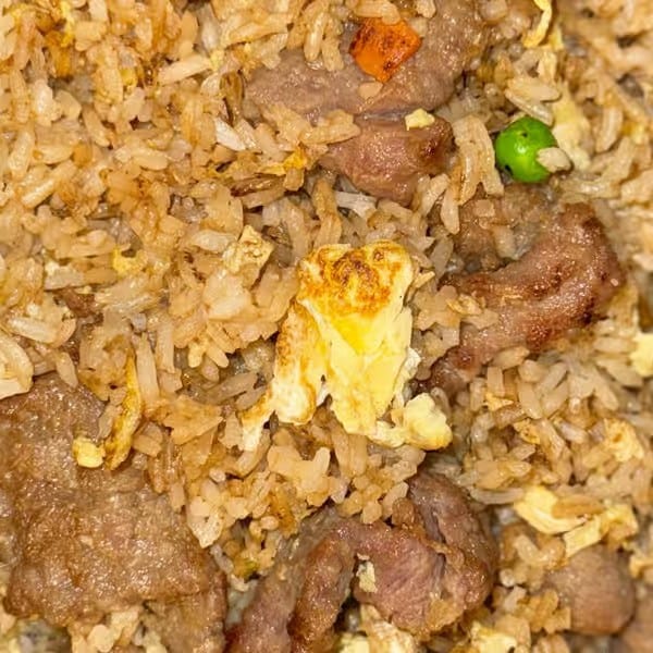 Beef or Chicken Fried Rice.