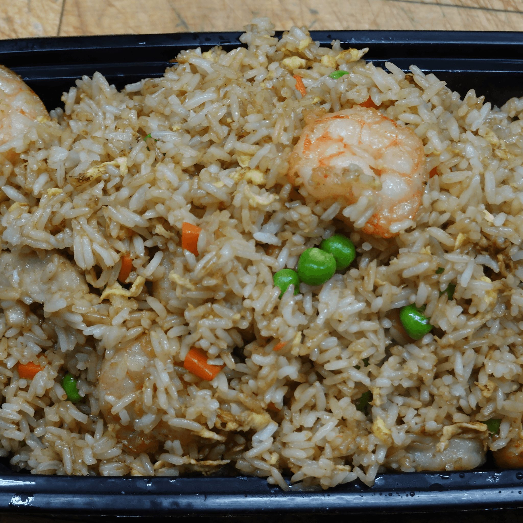 Shrimp Fried Rice.