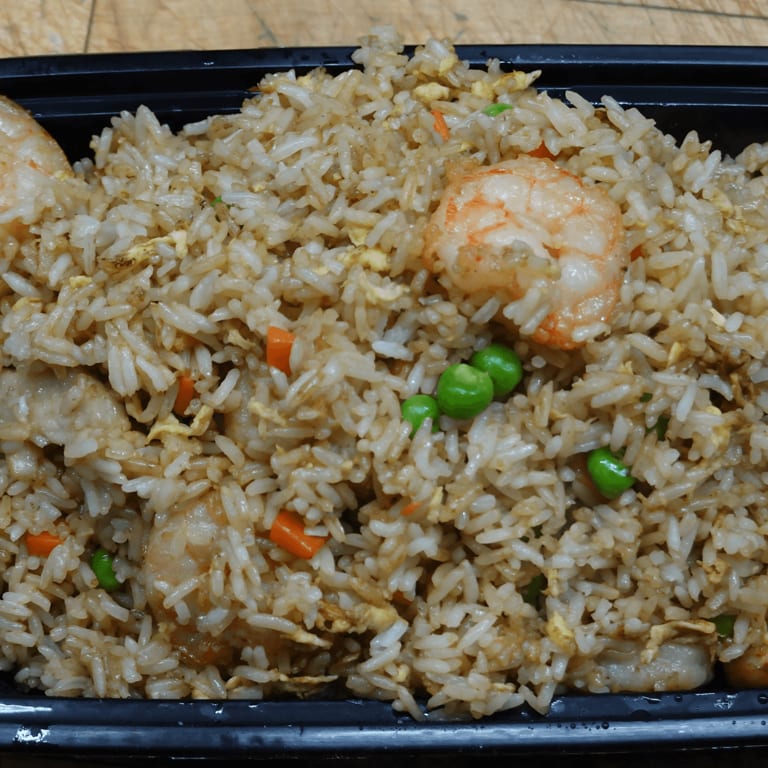 Fried Rice Delights: A Tasty Asian Staple