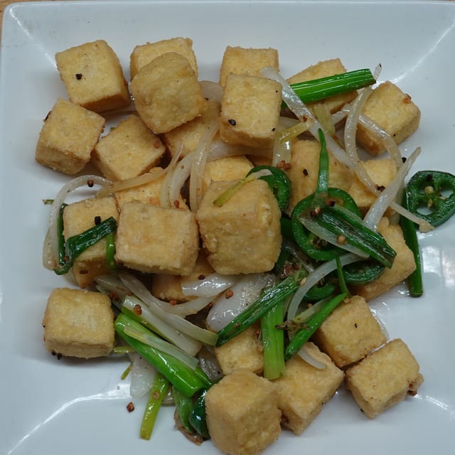 Salt & Pepper Tofu.