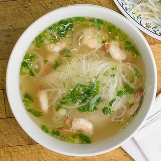 Shrimp Noodle Soup