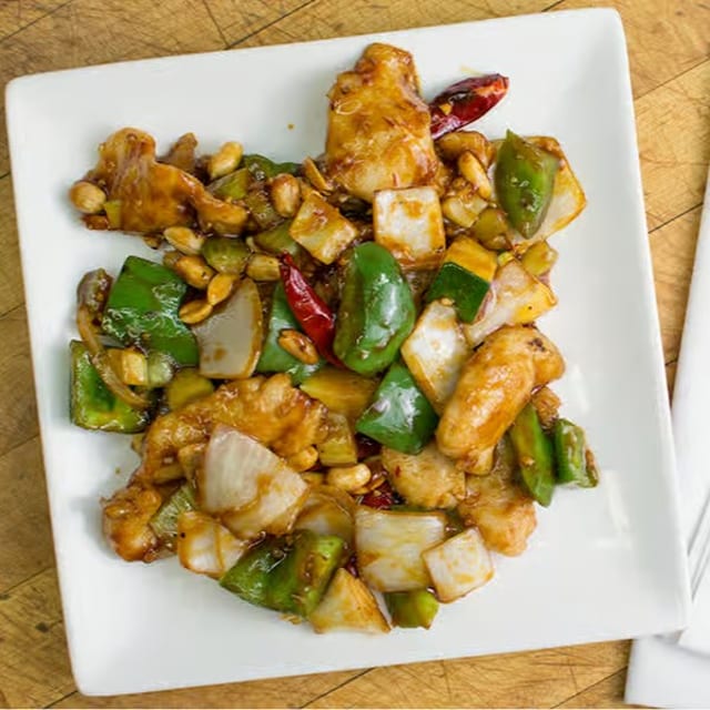 Kung Pao Three Flavors.