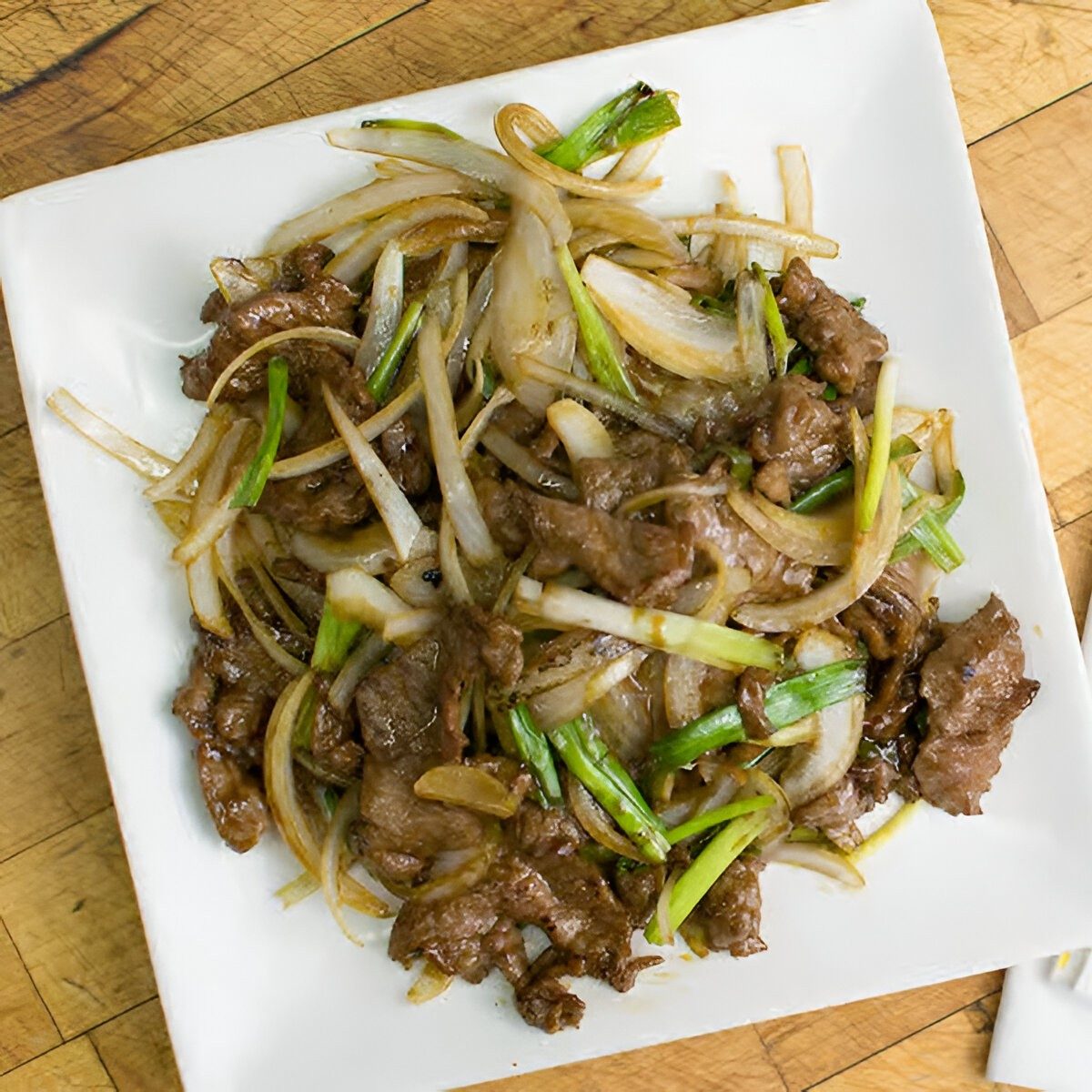 Mongolian Beef.