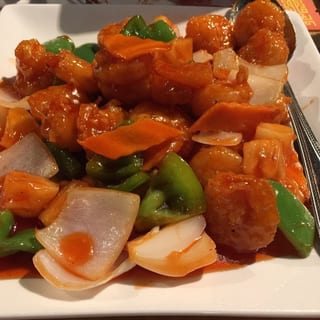 Sweet & Sour Fish Fillet
