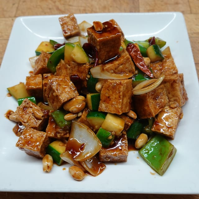 Kung Pao Tofu.