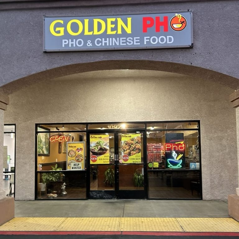 Welcome to Golden Pho 🍜