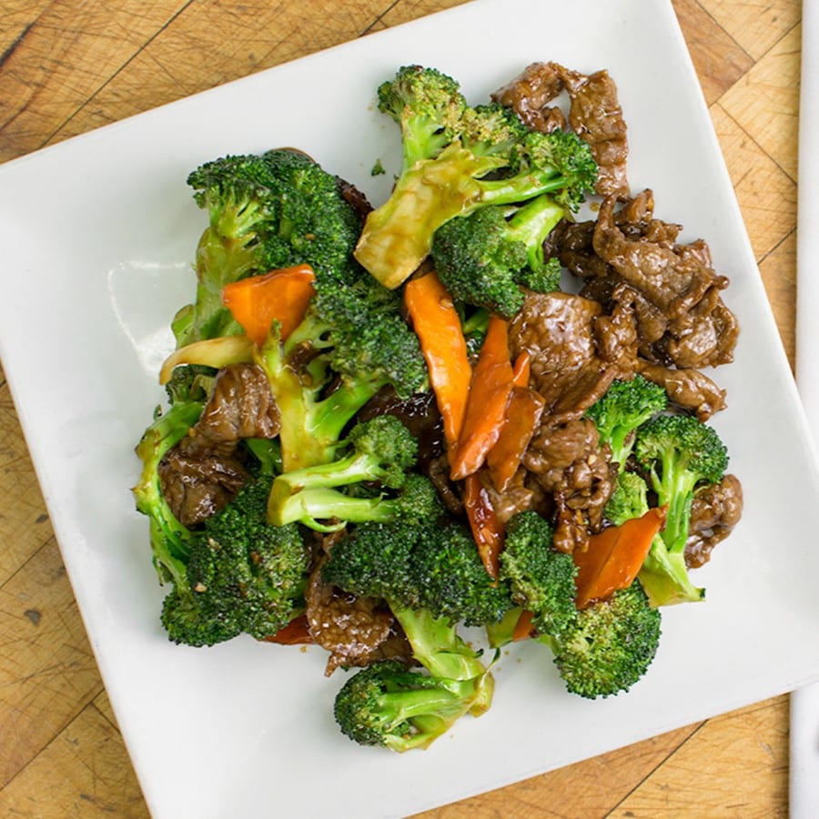 Beef with Broccoli.