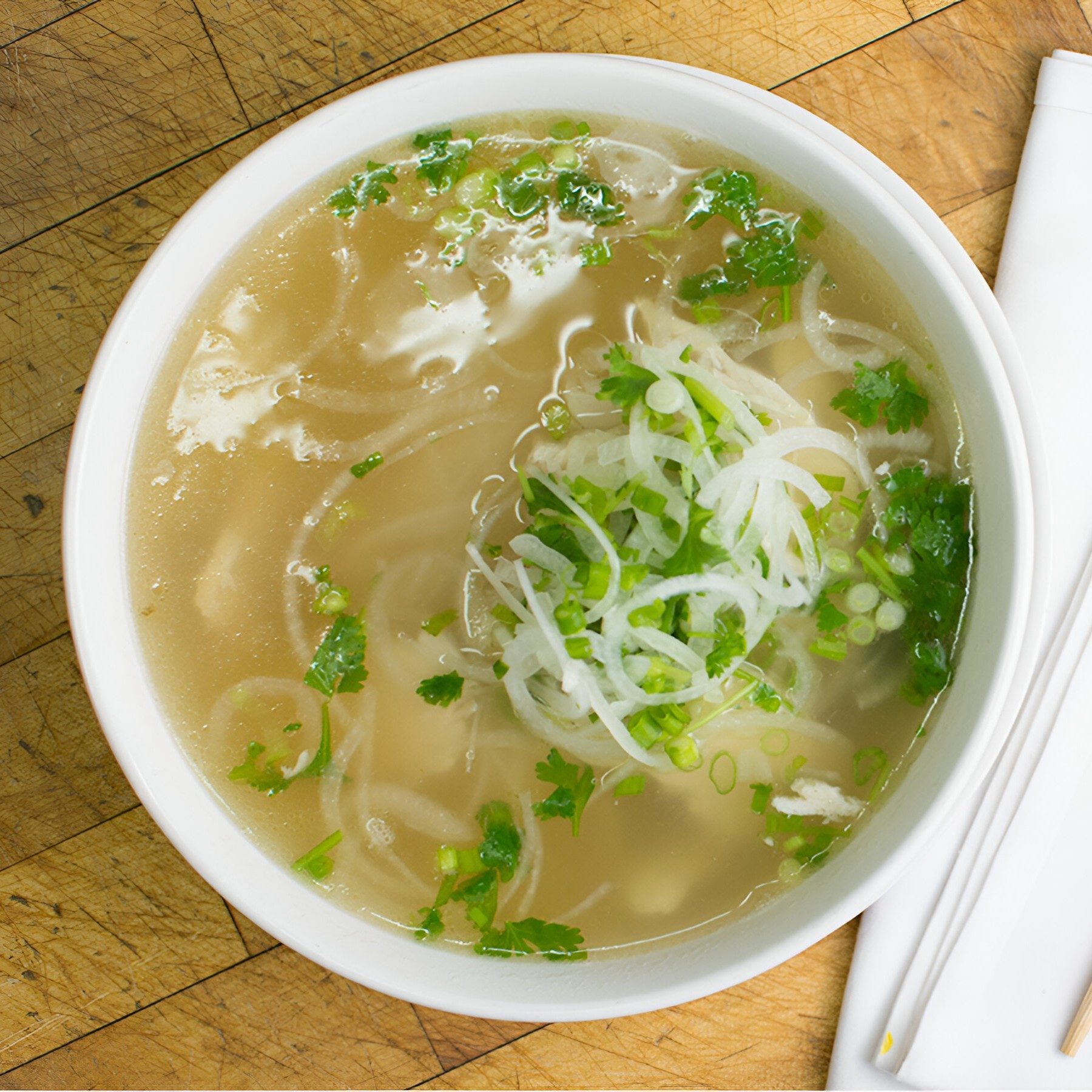 Chicken Noodle Soup.