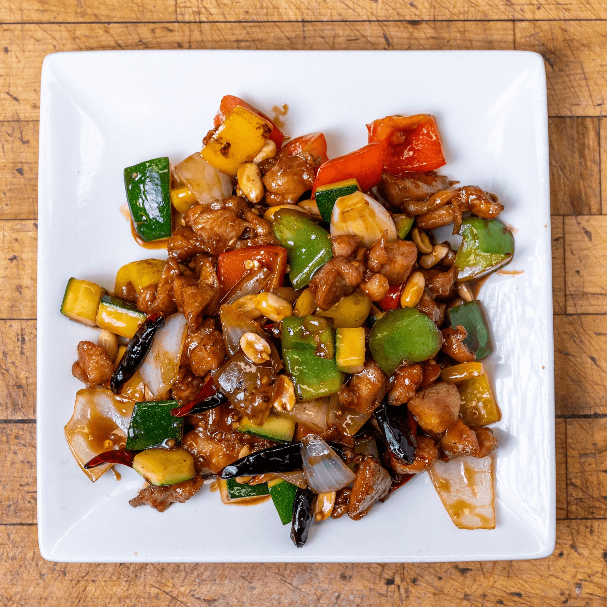Kung Pao Chicken.