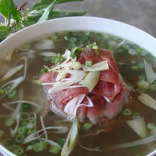 Rare Steak Noodle Soup