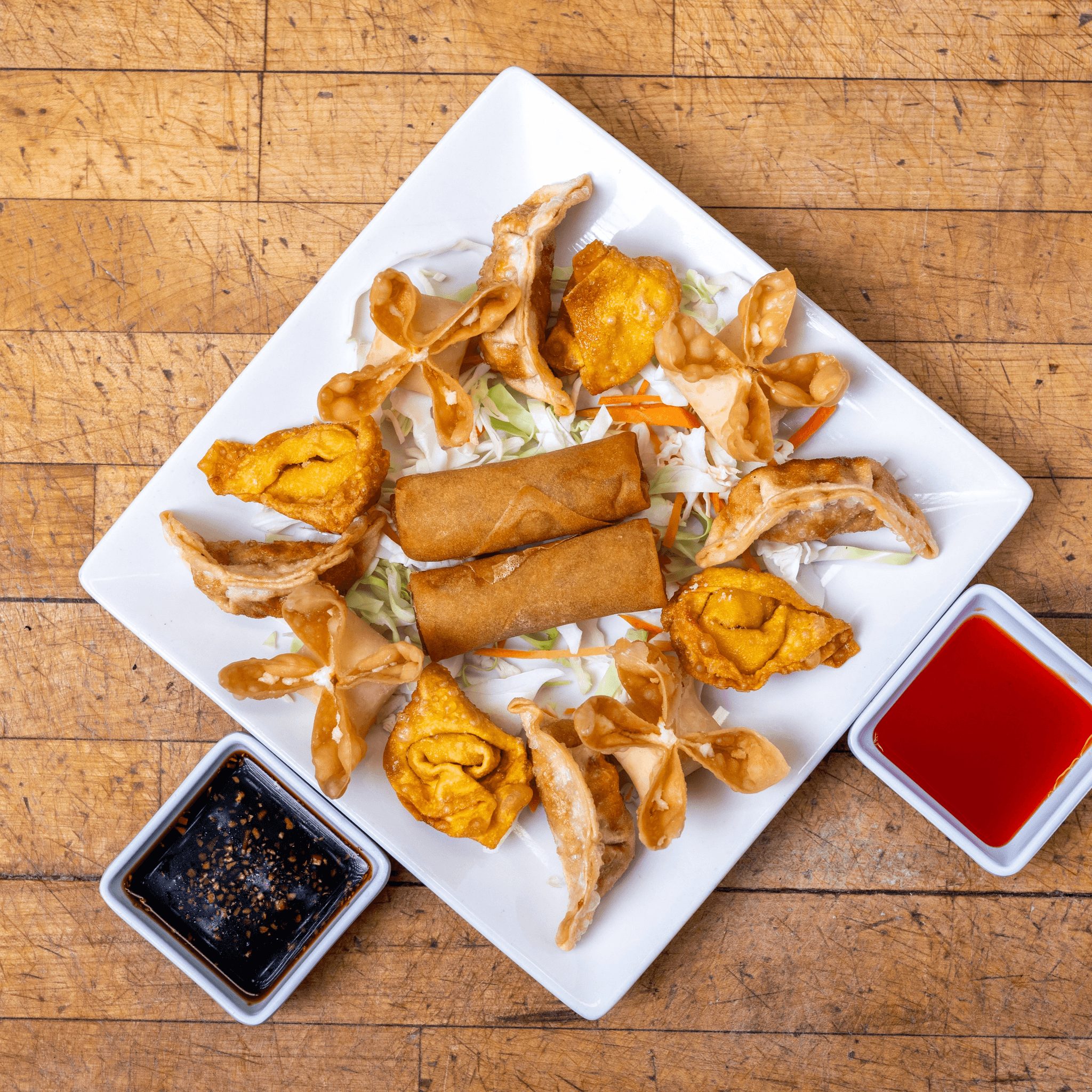 Combination Appetizers.