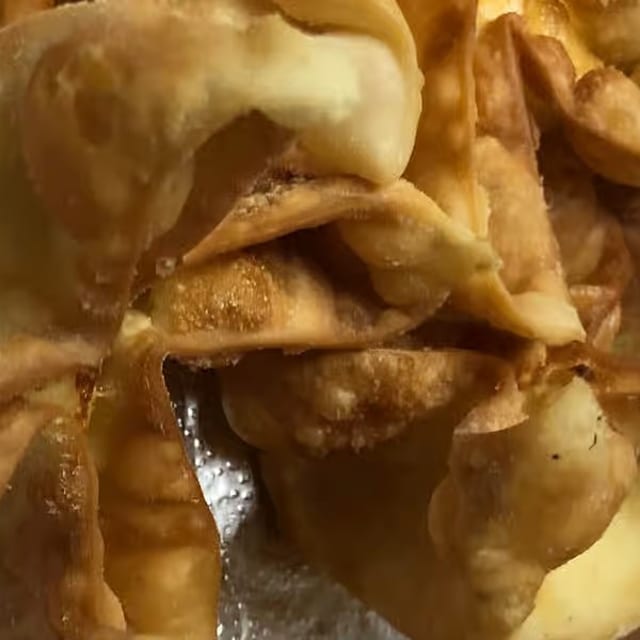 Cream Cheese Wonton.