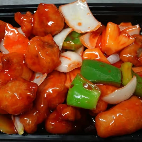 Sweet & Sour Pork.