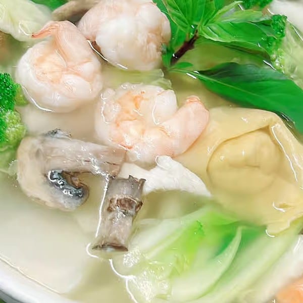 Wor Wonton Soup.