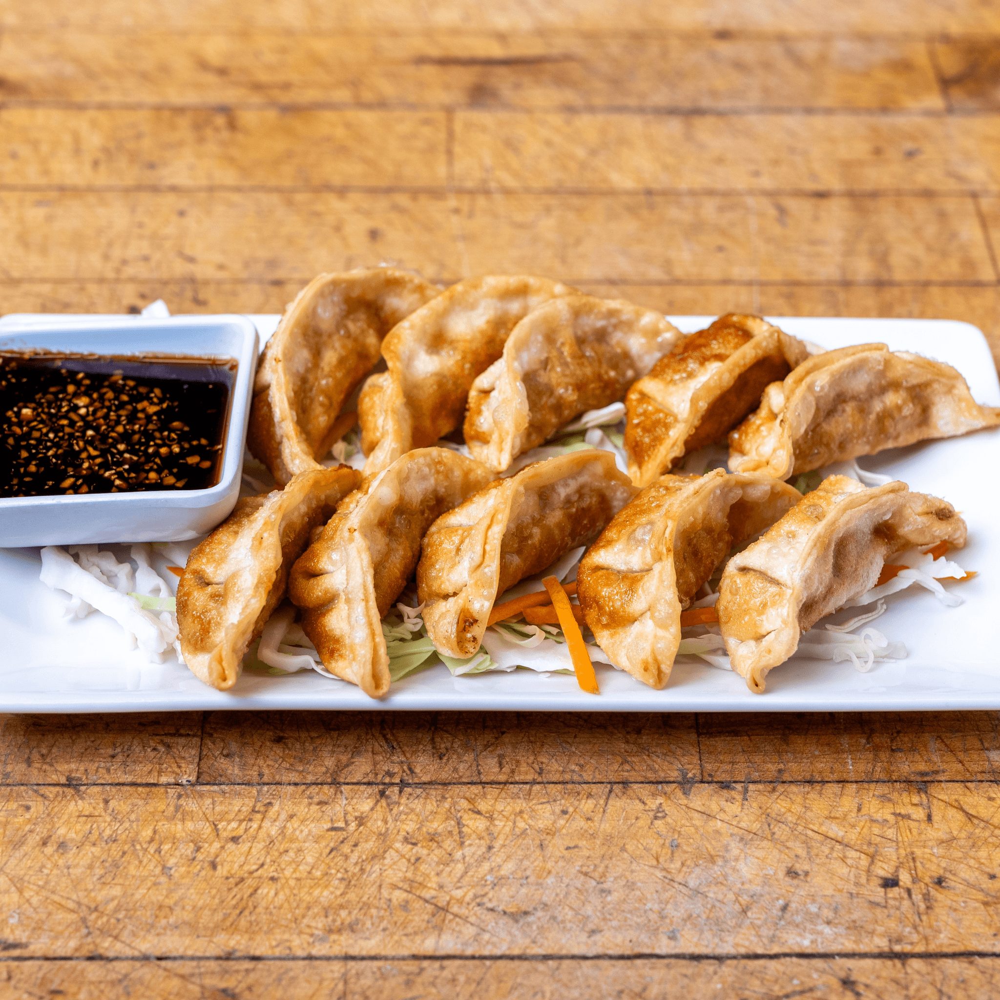 Chicken Fried Dumplings.