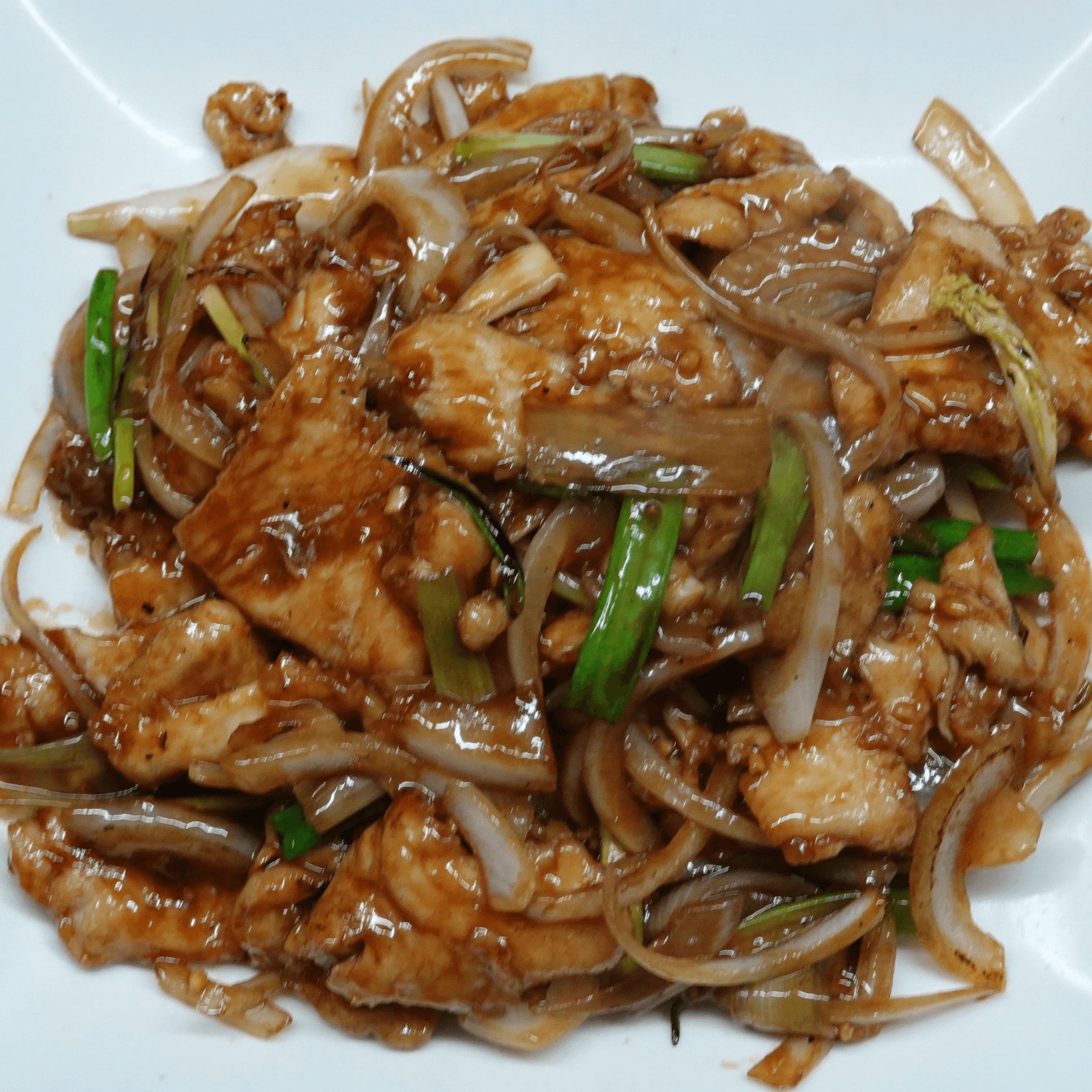 Mongolian Chicken.