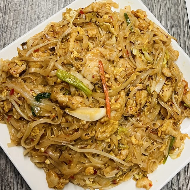 Chicken Chow Fun.