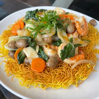 House Special Crispy Noodles