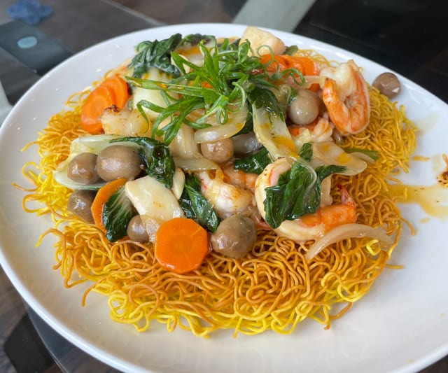 House Special Crispy Noodles.