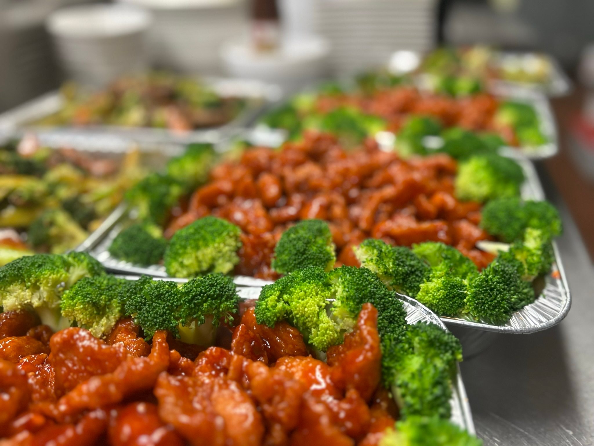 Orange Chicken (Menu Special).