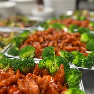 Orange Chicken (Menu Special)