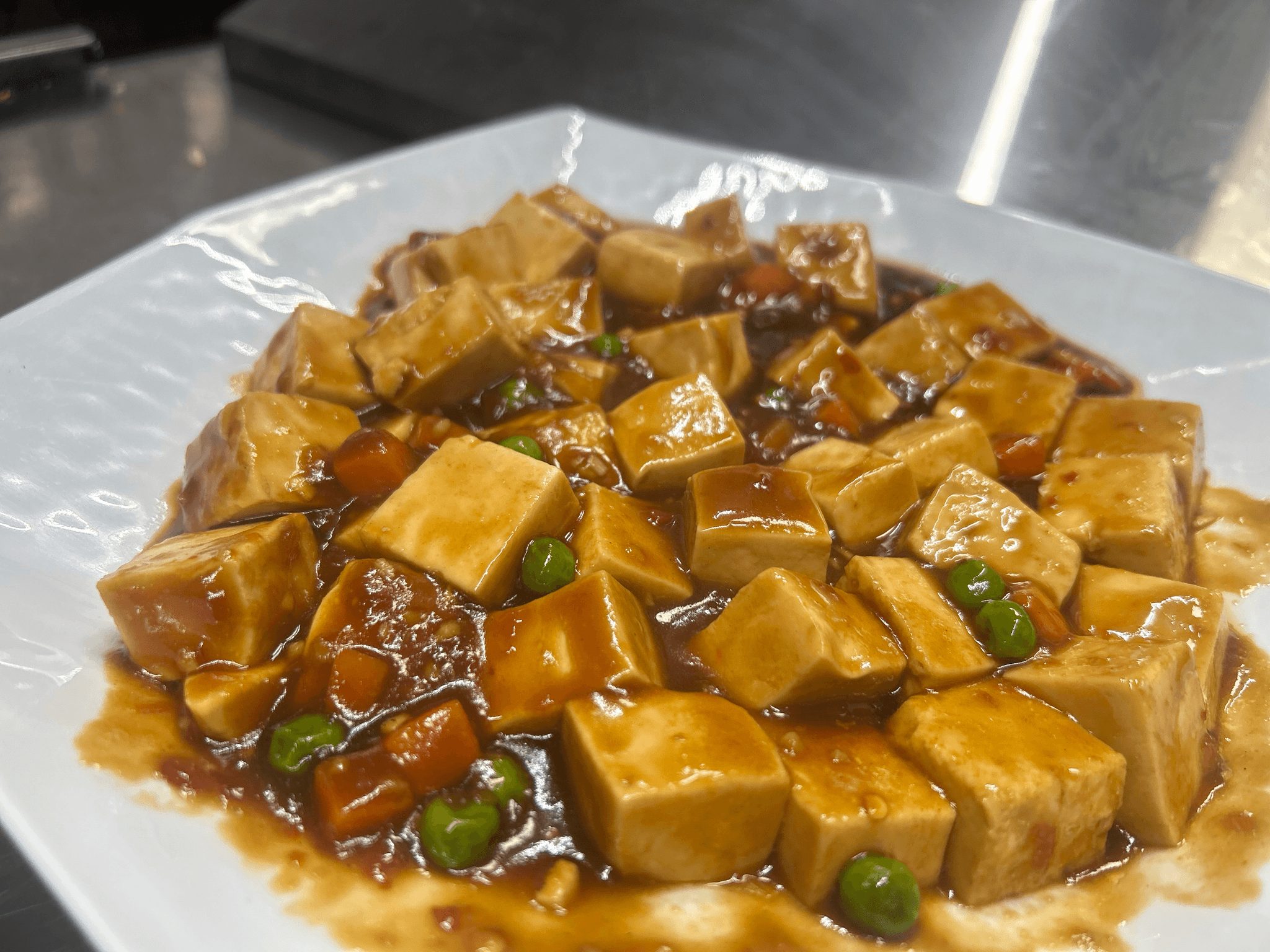 Ma Po Tofu.