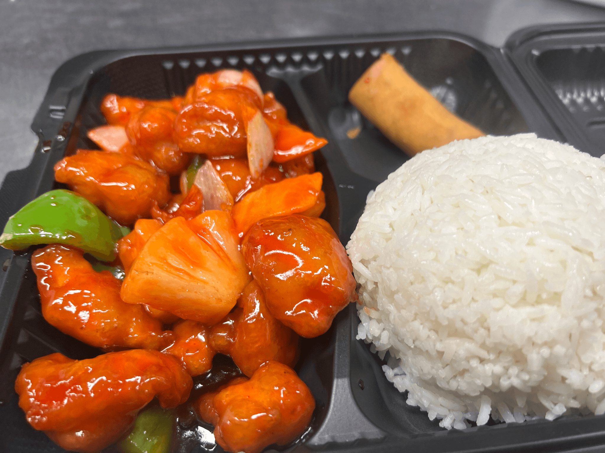 Sweet & Sour Chicken (Menu Special).