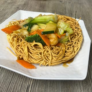 Shrimp Crispy Noodles