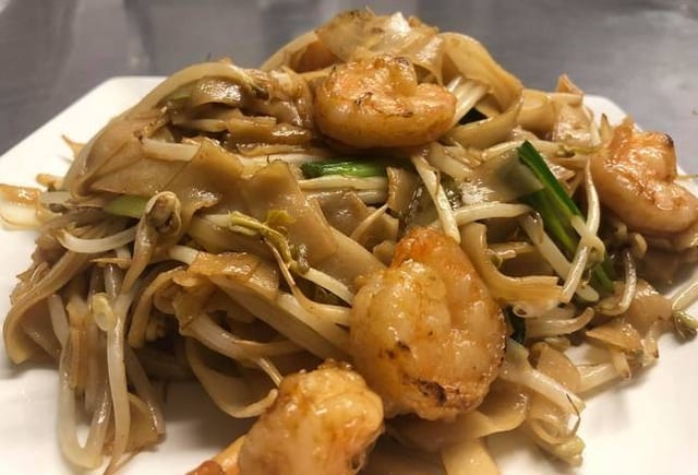 Shrimp Chow Fun.