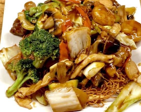 Beef Crispy Noodles.