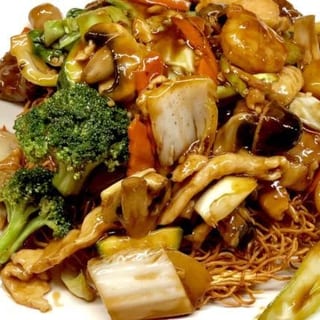 Beef Crispy Noodles