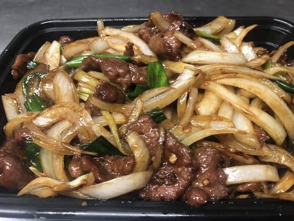 Mongolian Beef (Menu Special).