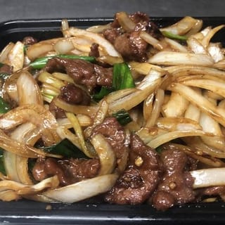 Mongolian Beef (Menu Special)